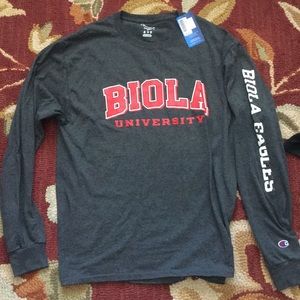 Biola University Champion Long-Sleeve